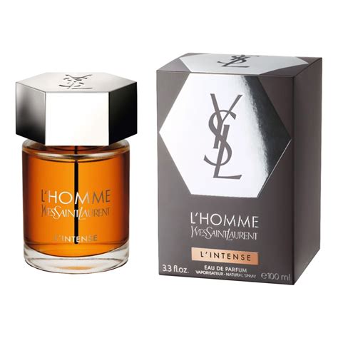 l'homme yves saint laurent edt|yves saint laurent l'homme l'intense.